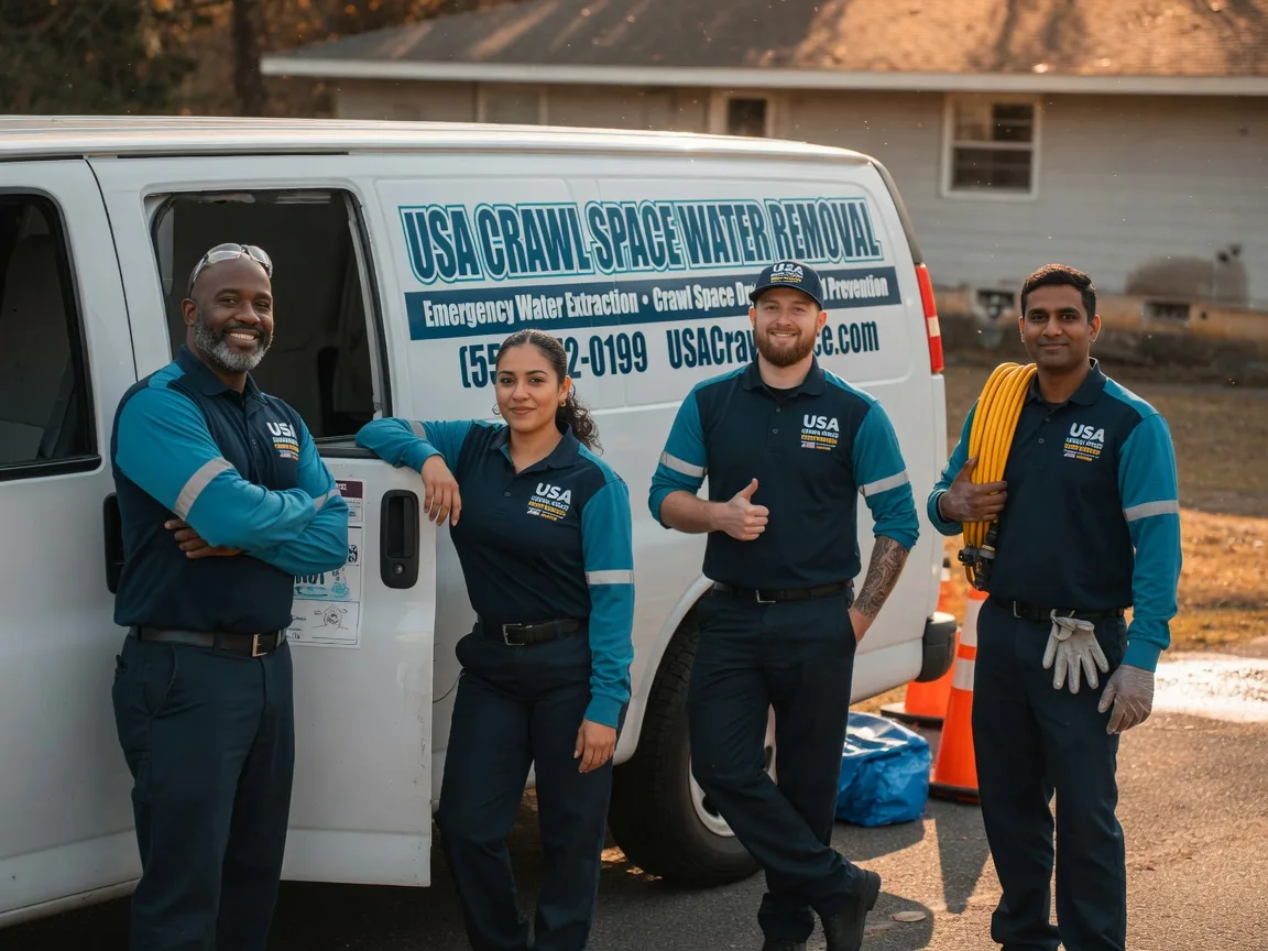 Crawl Space Water Removal company in Gillespie, IL