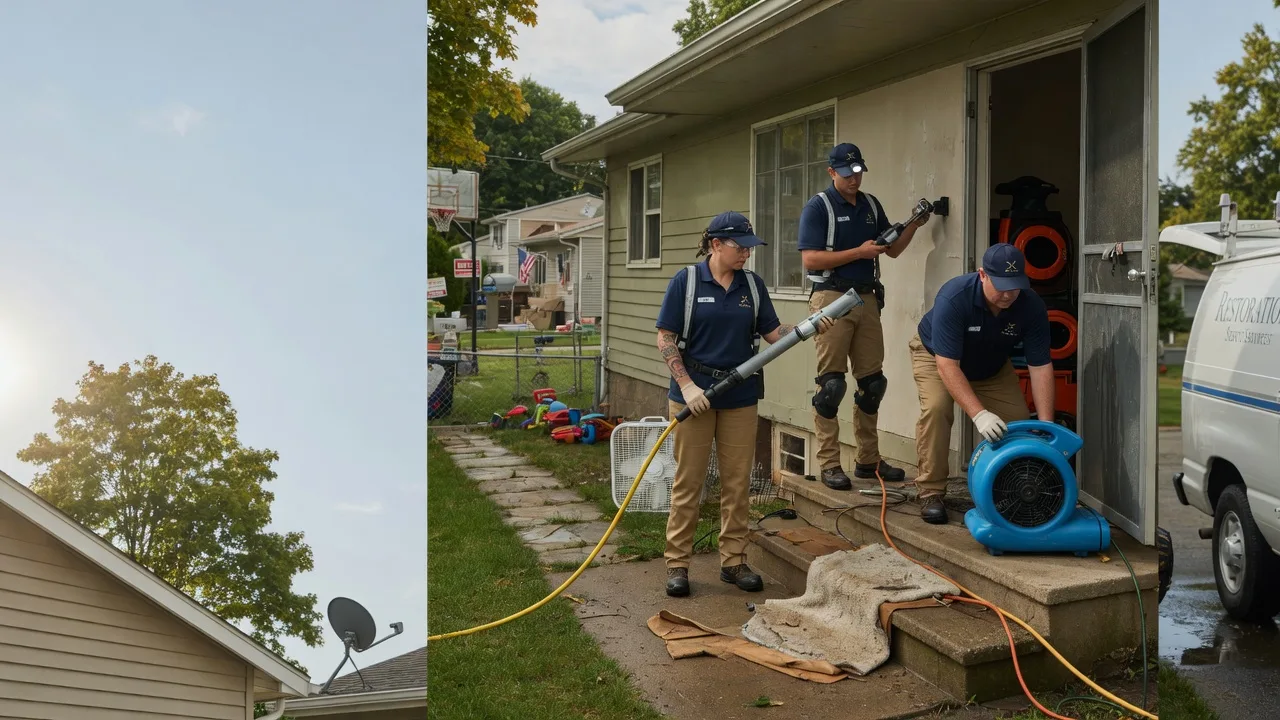Crawl Space Water Removal in Gillespie, IL near me