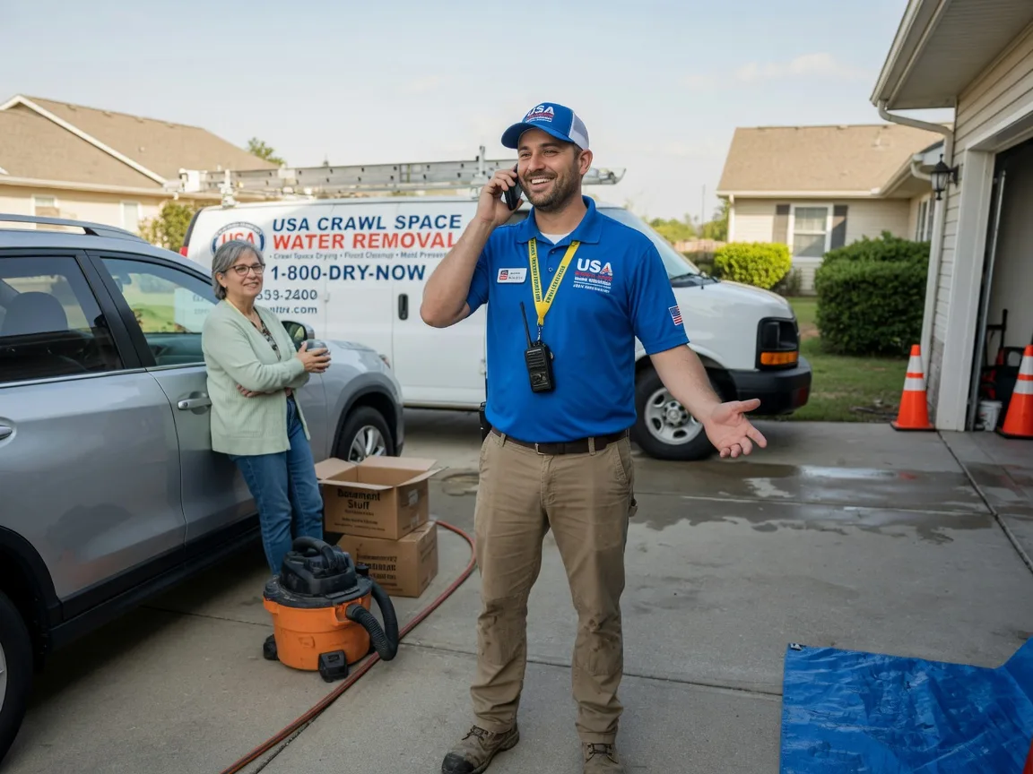 Crawl Space Water Removal Gillespie, IL FAQs
